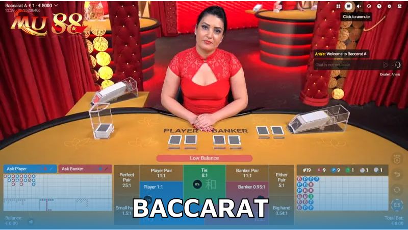 Tìm hiểu Baccarat