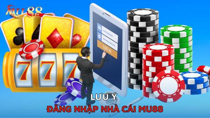 Lưu ý đăng nhập nhà cái Mu88