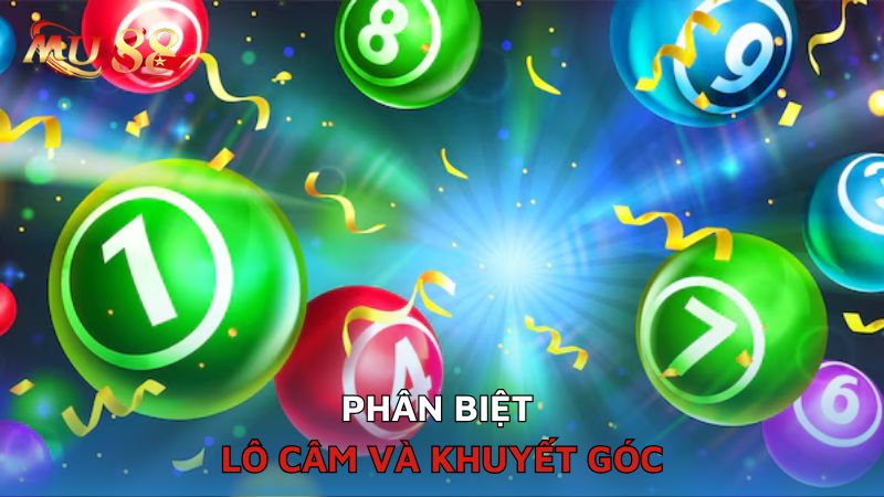 Phân biệt lô câm và khuyết góc